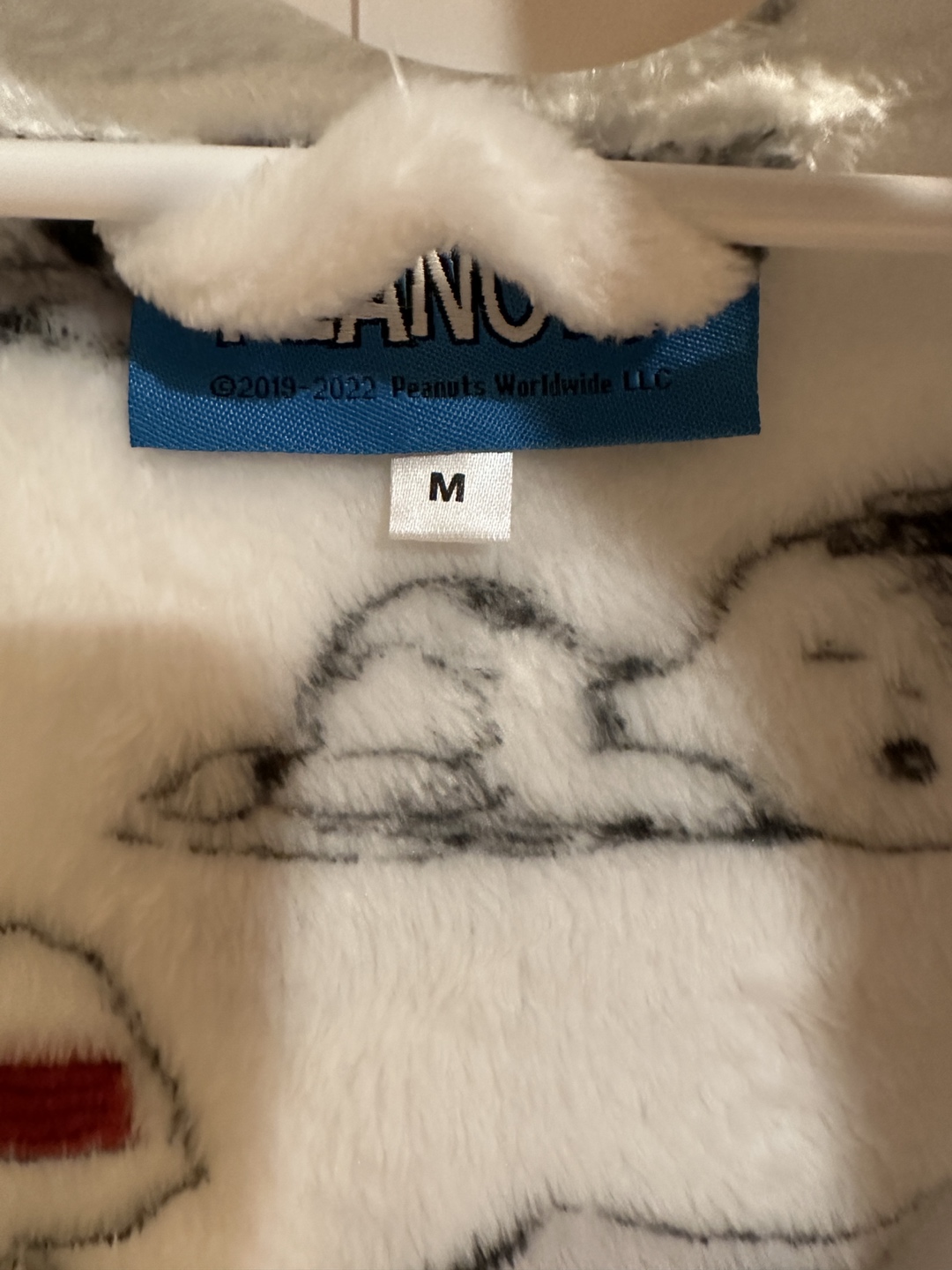 Snoopy Plush Robe NEW - photo 4