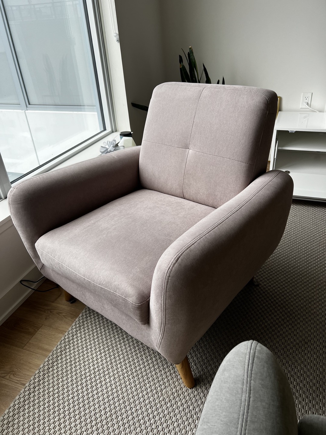 Structube Fany - Tufted arm chair - photo 4