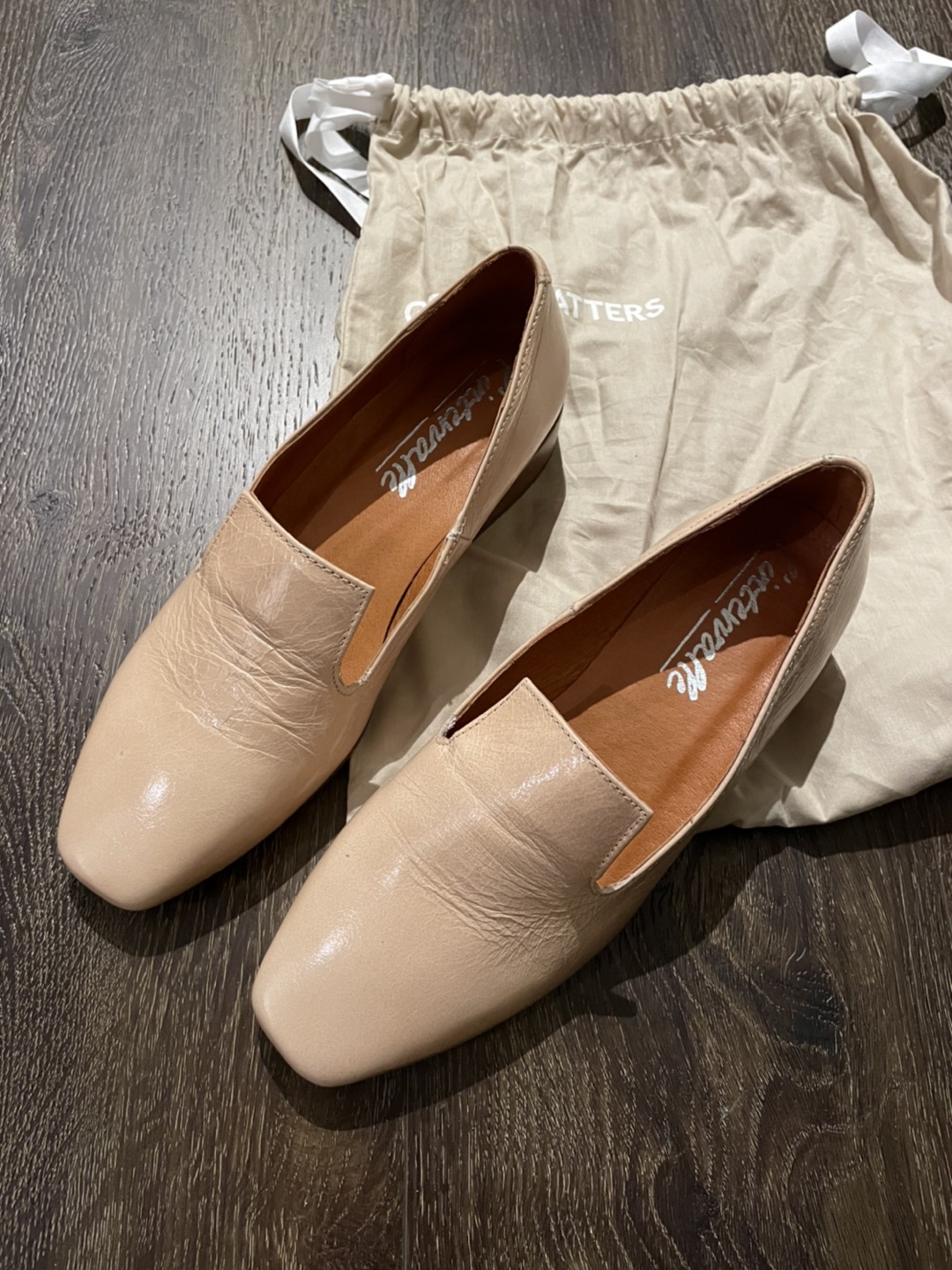 Gray matters loafer