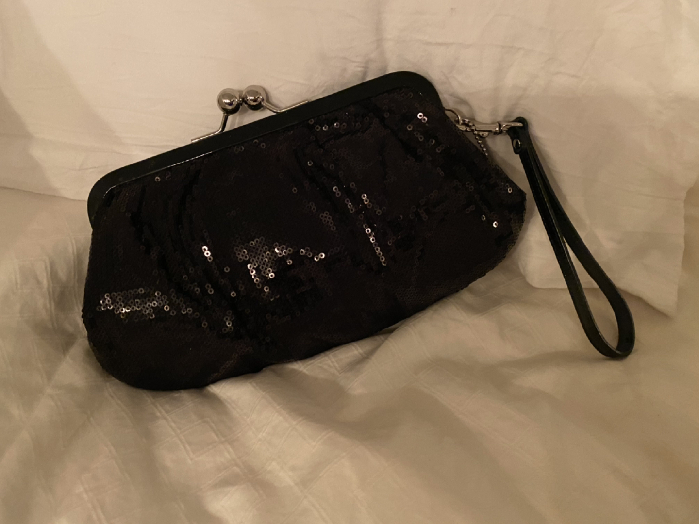 Coach Clutch Wristlet thumbnail