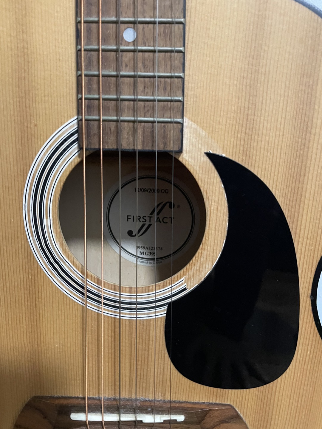 First Act MG395 Acoustic Guitar - photo 2