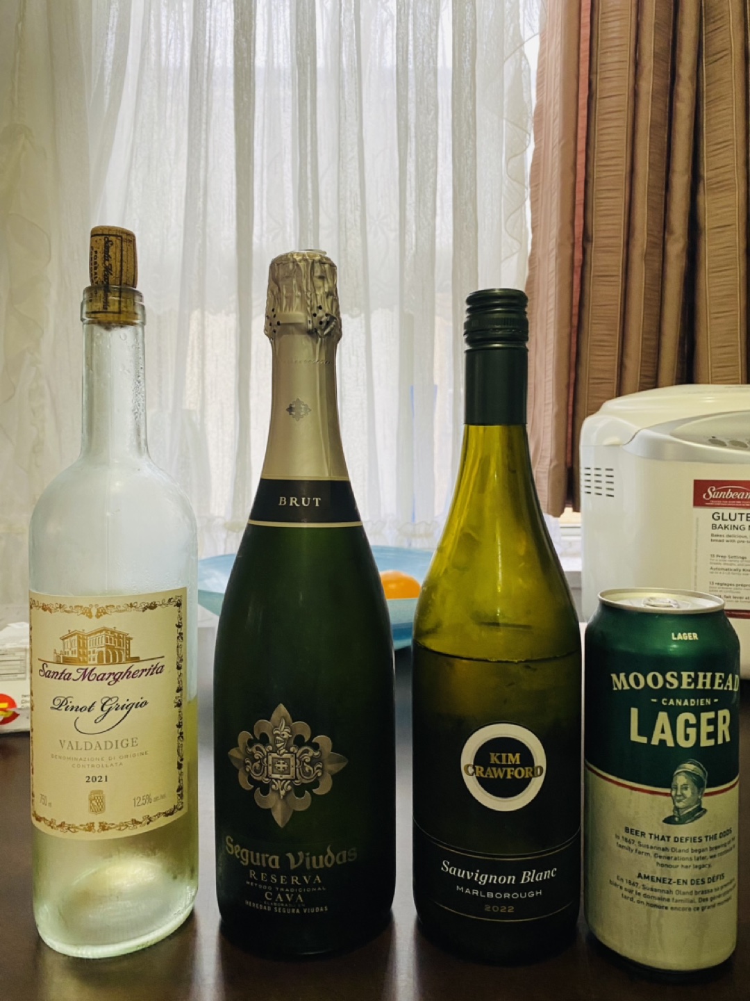Wines and Beer