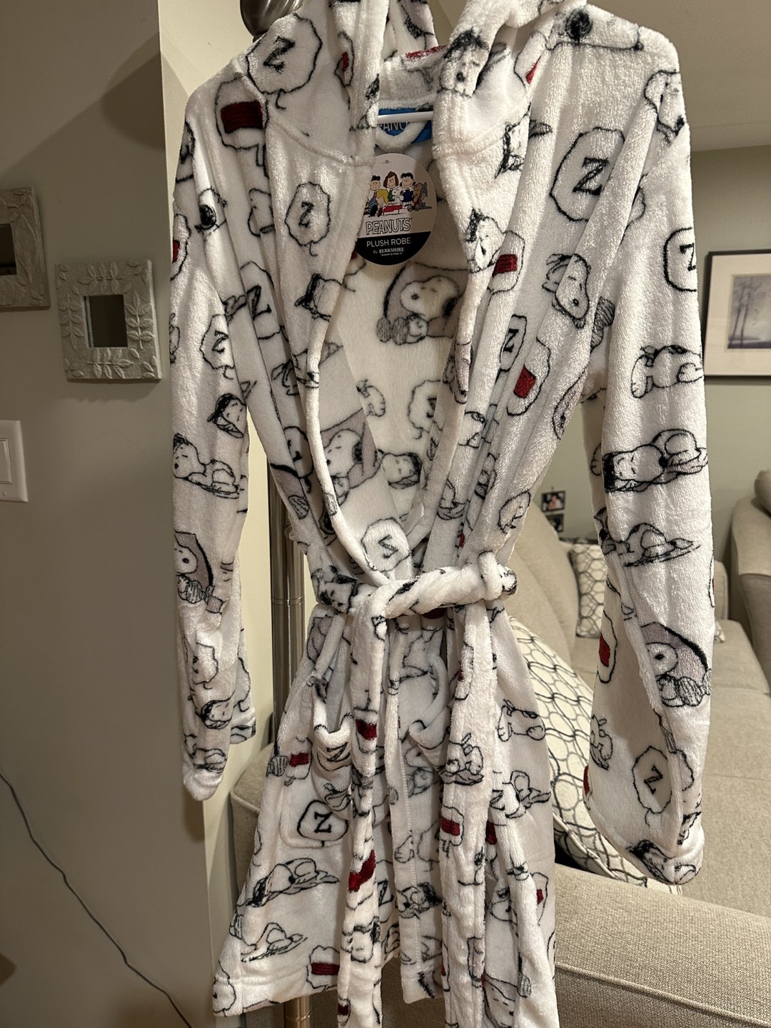 Snoopy Plush Robe NEW - photo 5