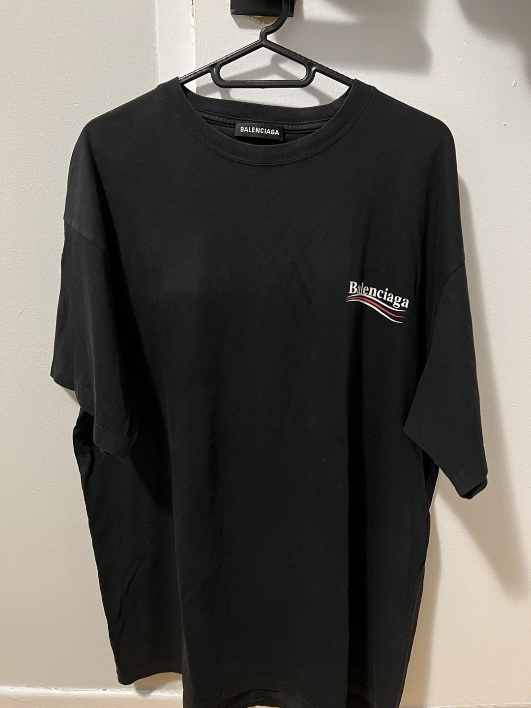 Balenciaga campaign tee thumbnail