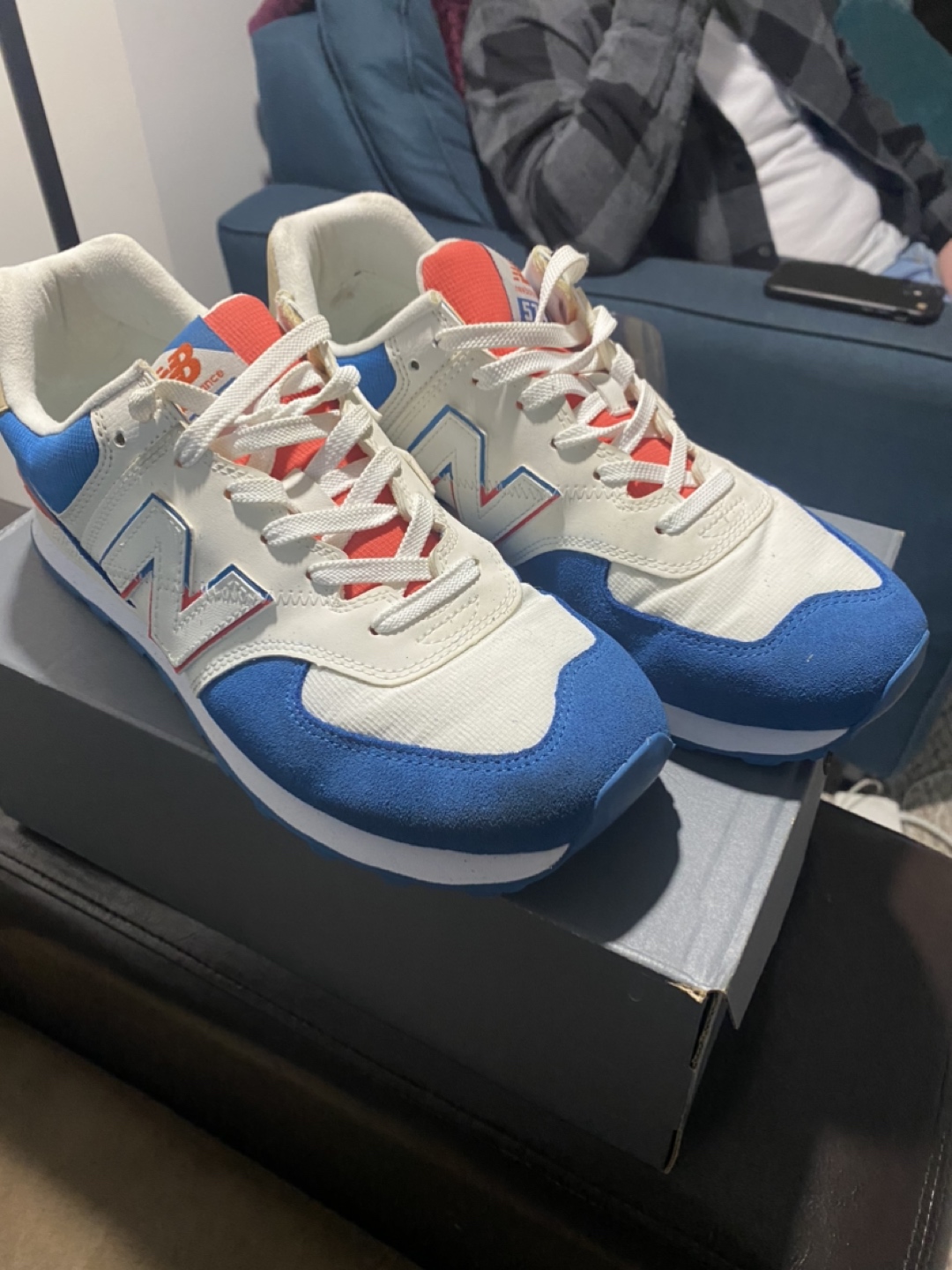 New balance 574 size 11 thumbnail