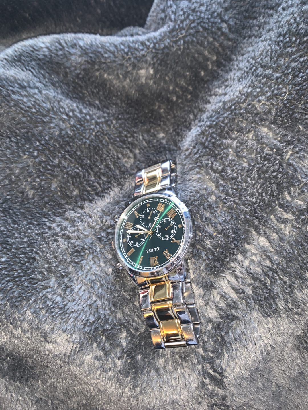 GUESS Men's Analog Quartz Watch - photo 4