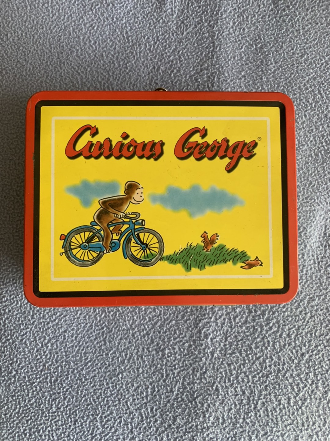 Curious George lunchbox