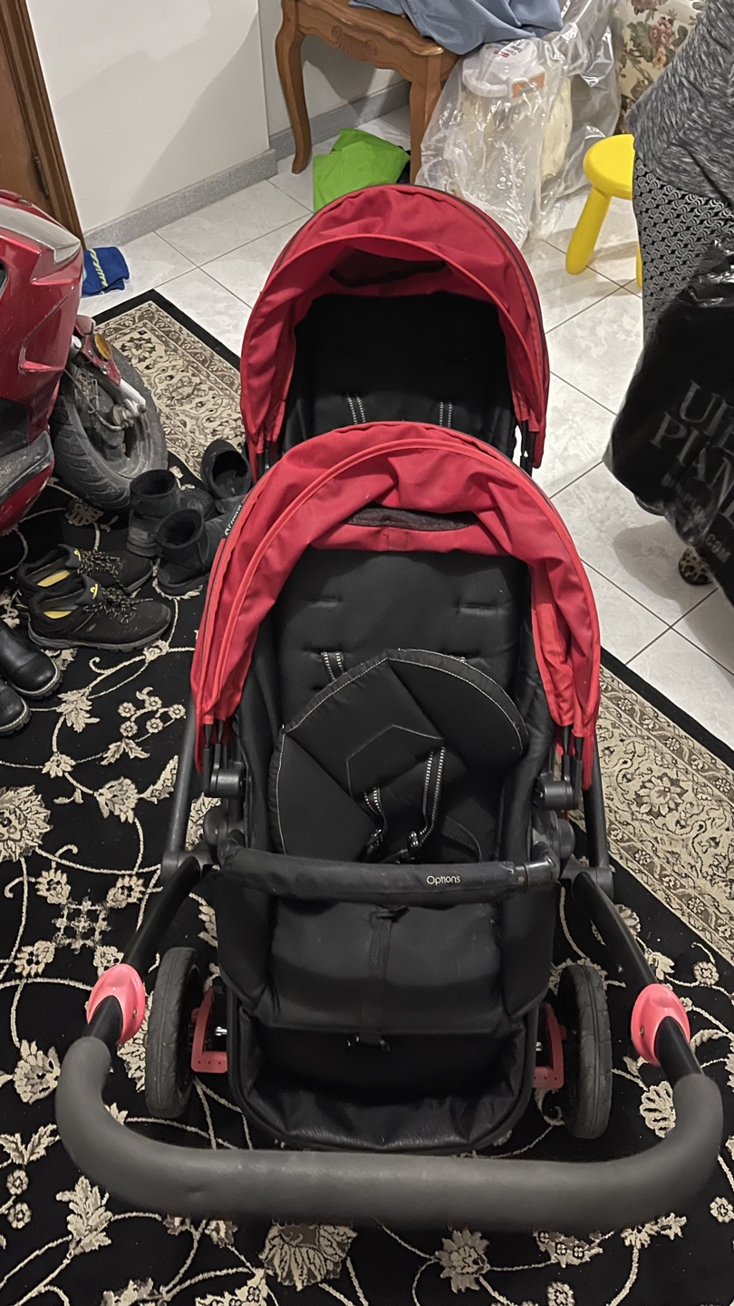 Stroller and toys - photo 2