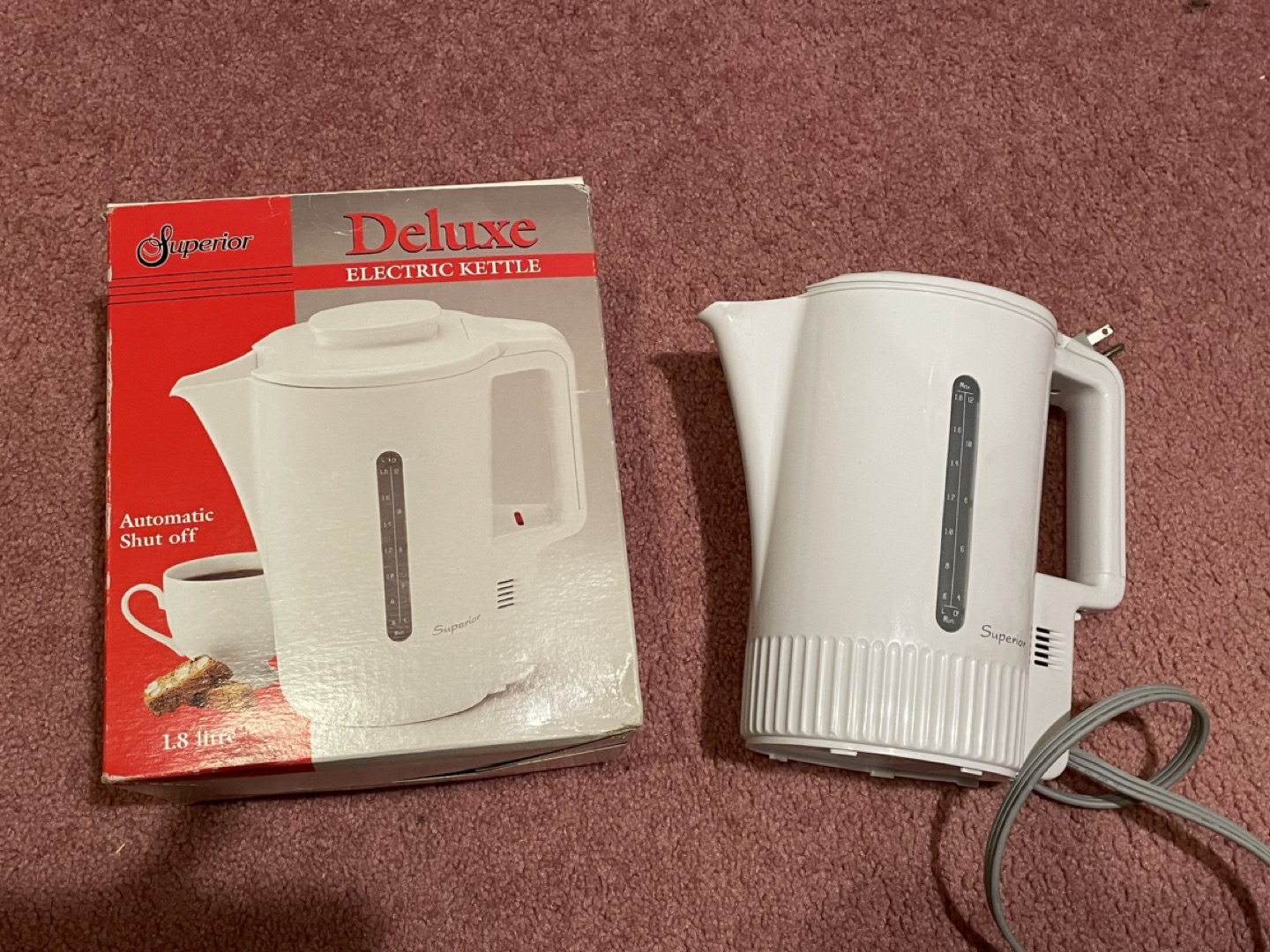 Electric kettles thumbnail