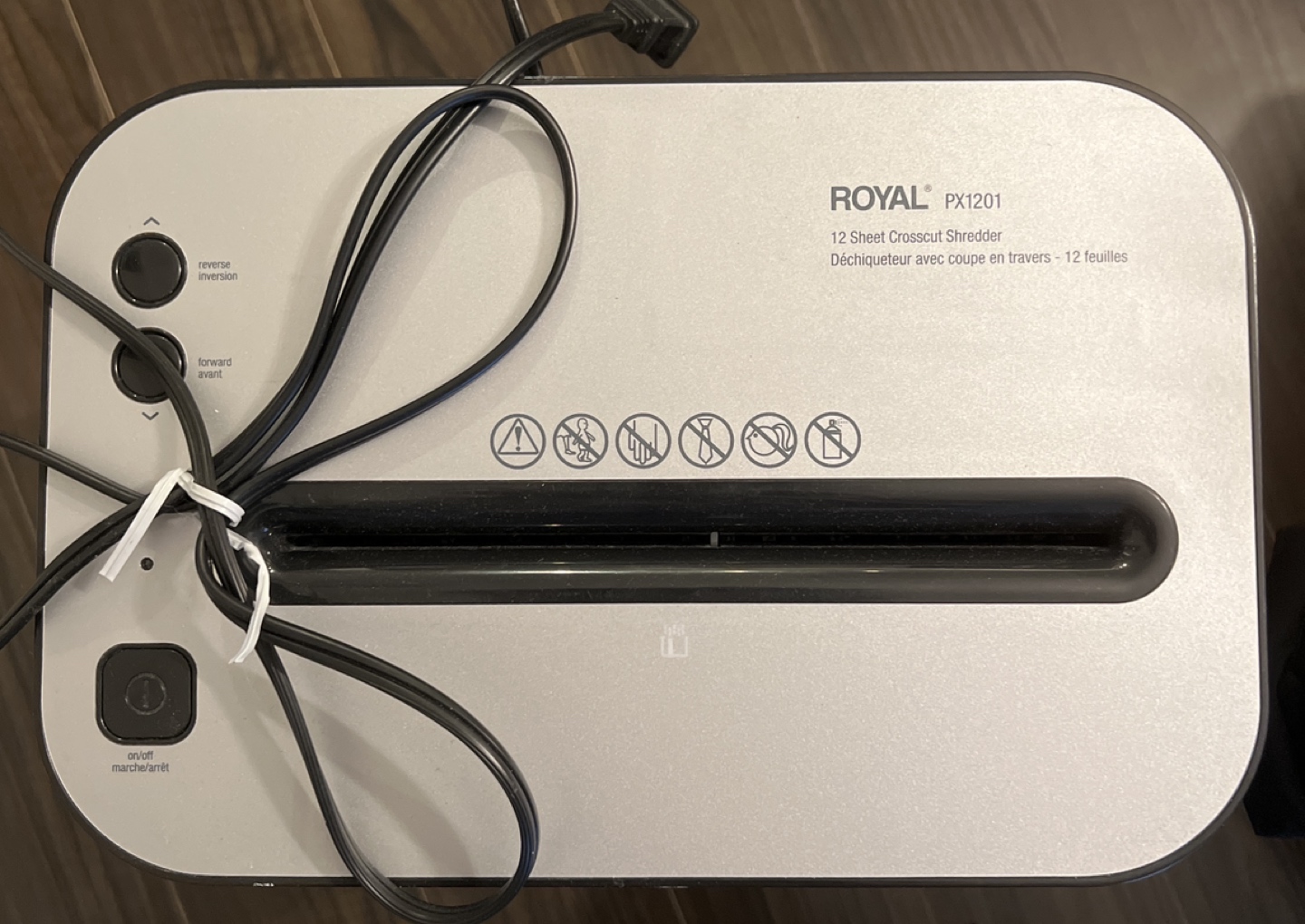 Paper Shredder - Royal PX1201 - photo 2