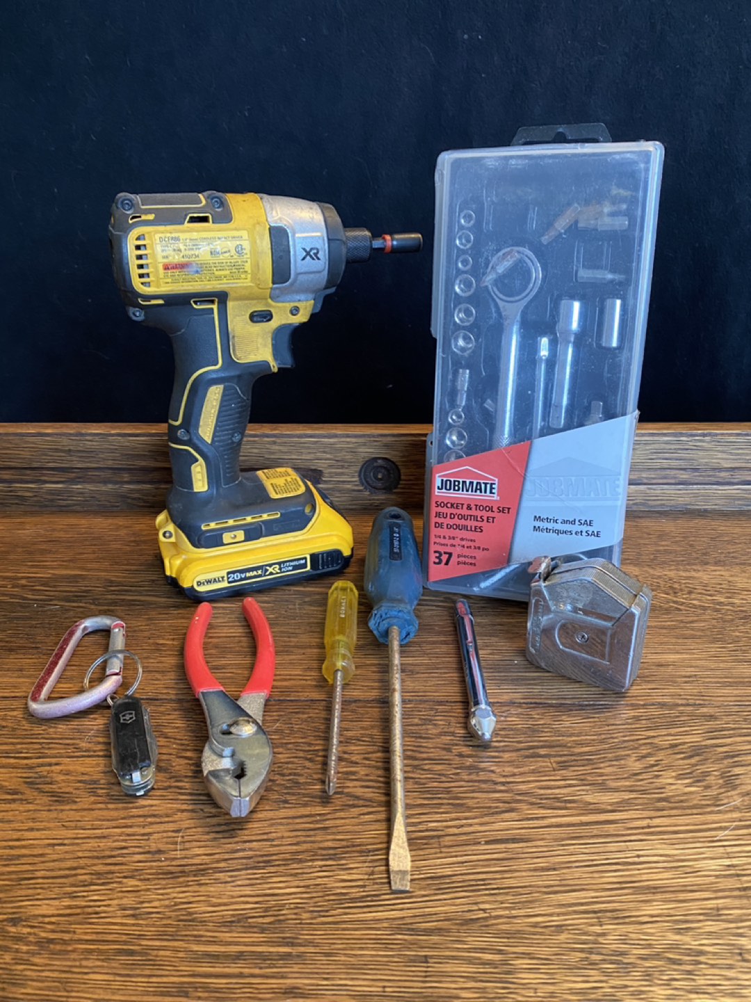 Dewalt Impact Driver, and Misc. Tools (pick up Coxwell/Danforth thumbnail
