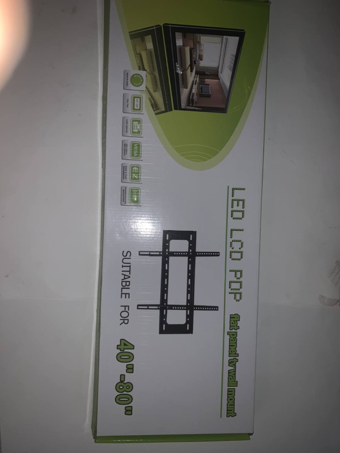 TV WALL MOUNT UP TO 80 INCH FLAT PANEL TV BRAND NEW