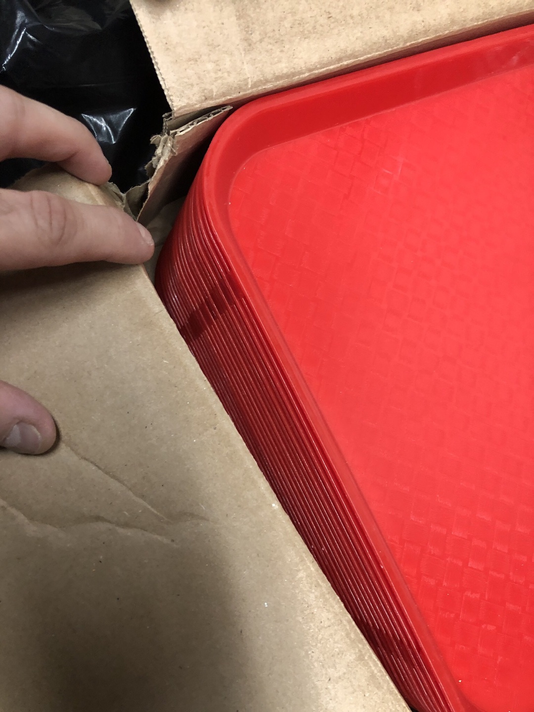 Brand new serving trays - photo 2