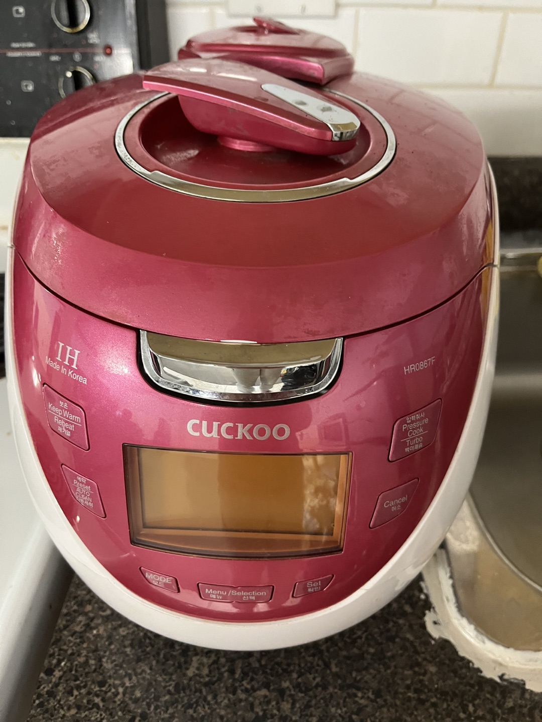 Cuckoo pressure cooker thumbnail