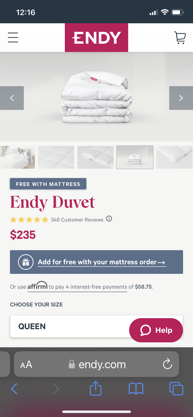 Endy duvet - photo 3
