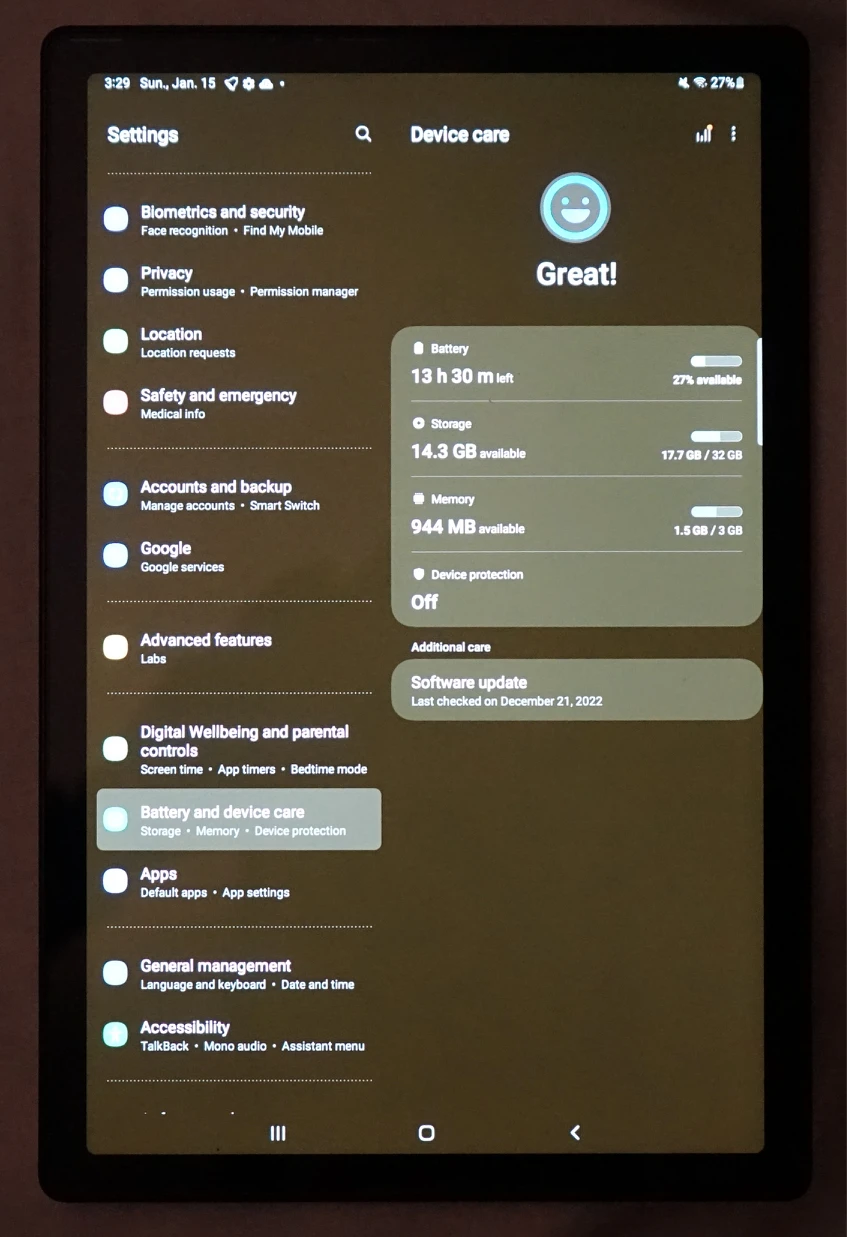 Samsung Galaxy TabA8 Rose Gold, 10.5 inches. - photo 5
