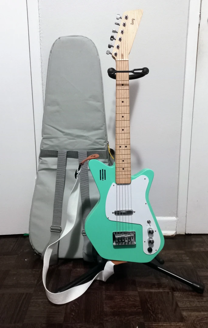 The Loog Pro VI Electric guitar for youth thumbnail