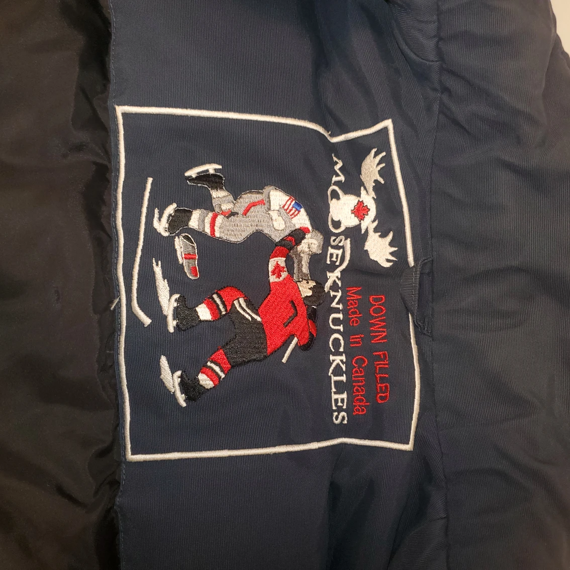 winter jacket moose knuckles - photo 4