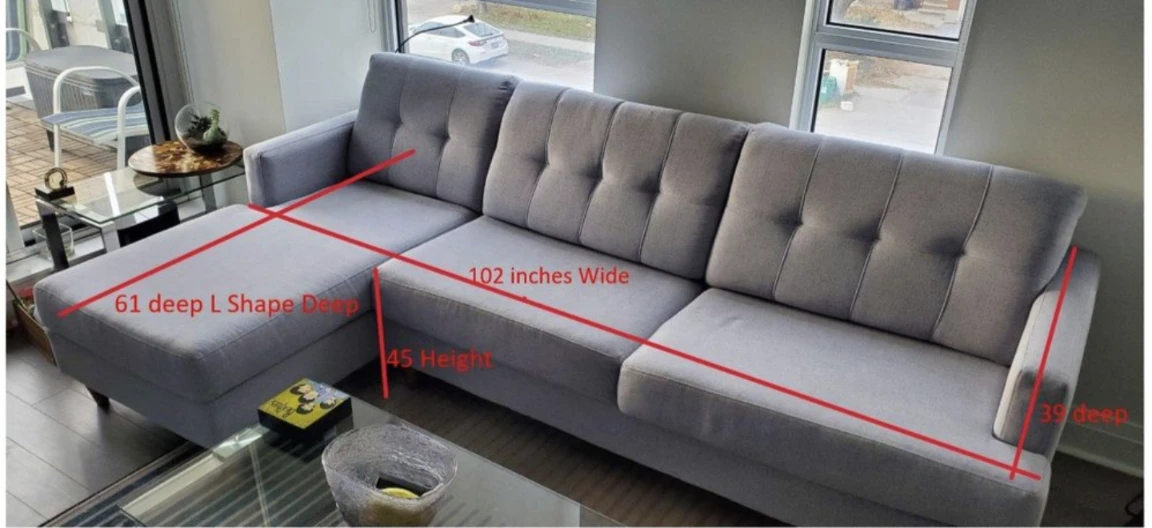 Distinctly Home Amber II sofa Sectional - photo 2