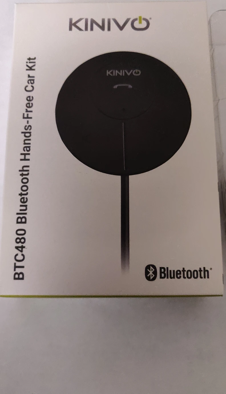 Like New! Bluetooth Hands-Free Car Kit image indicator(2)
