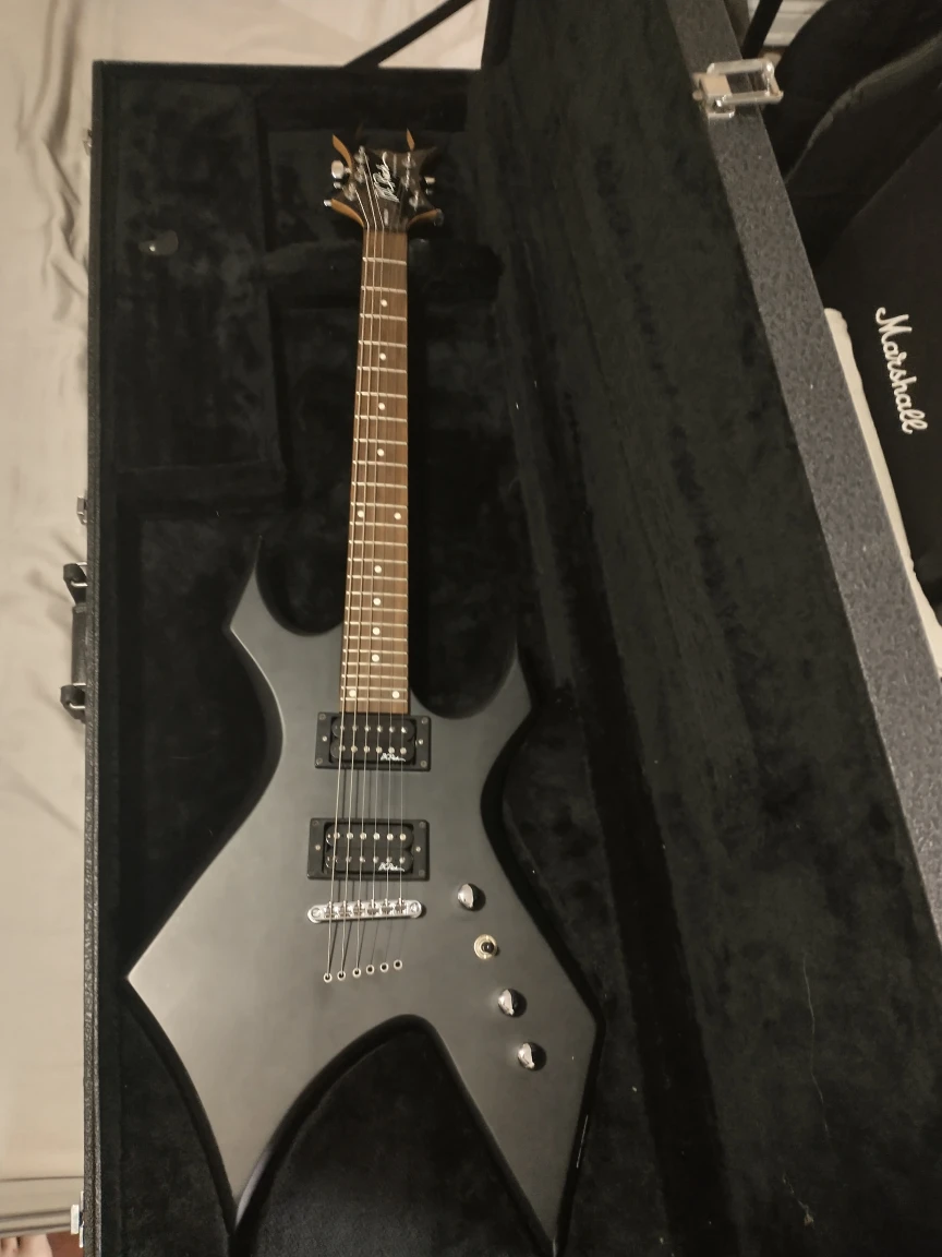 BC Rich warlock guitar thumbnail