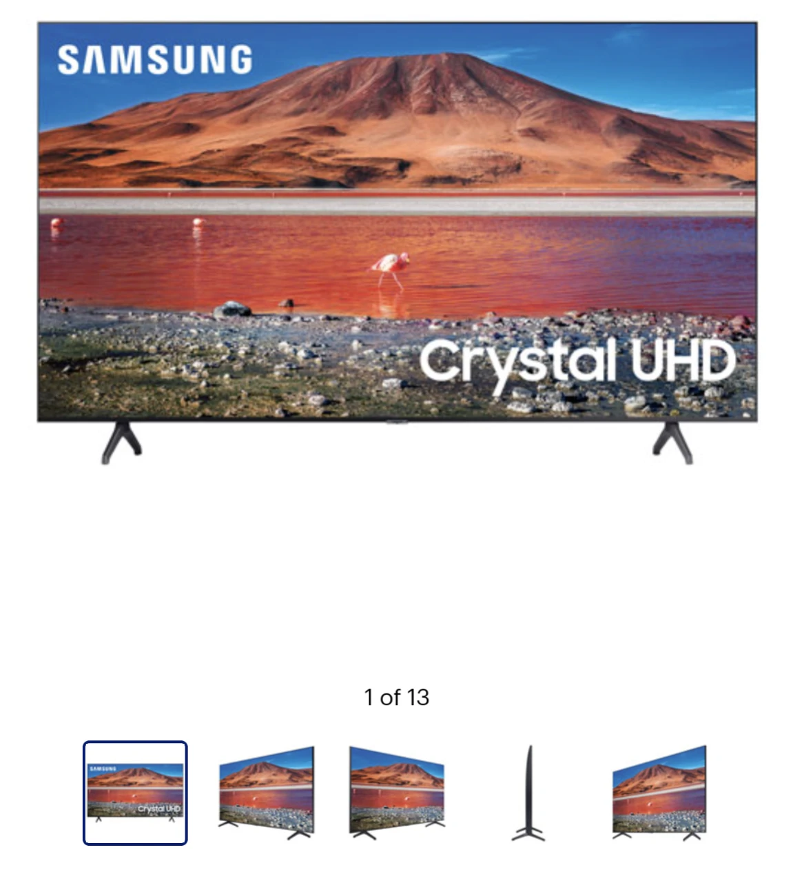 Samsung 58 inches 4K Smart TV - photo 2