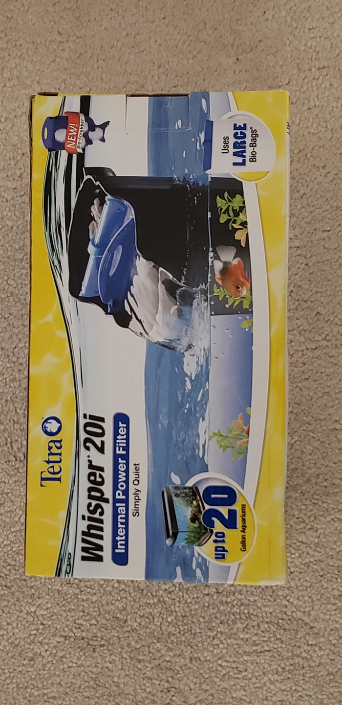New Tetra Whisper Internal Filter For Sale