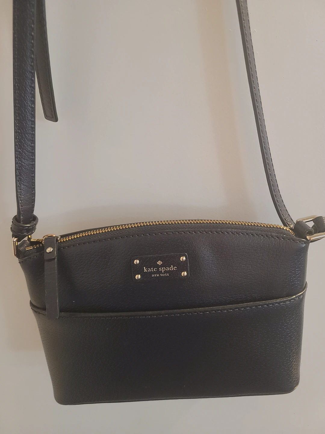 kate spade dark navy purse - photo 2