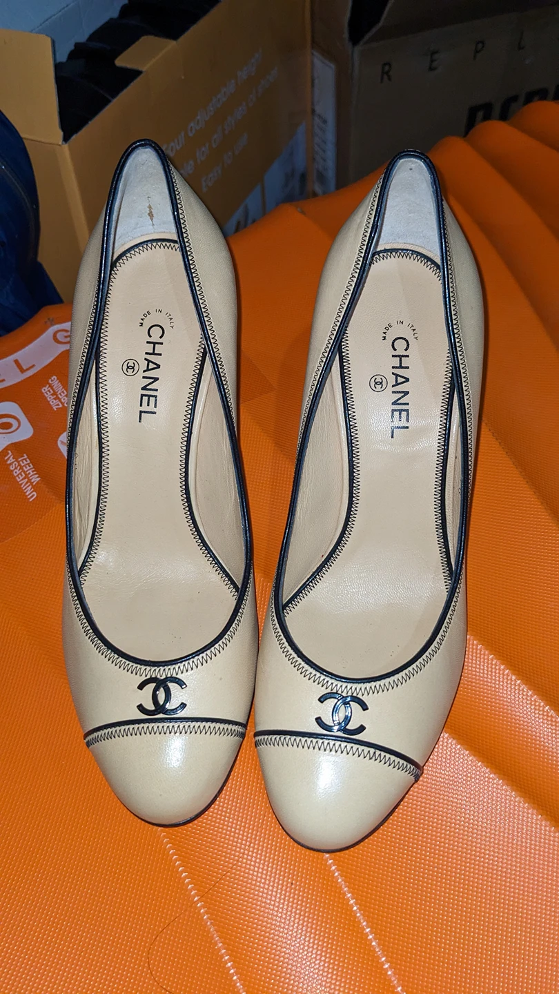 Chanel Classic Leather Heels [EU 36]