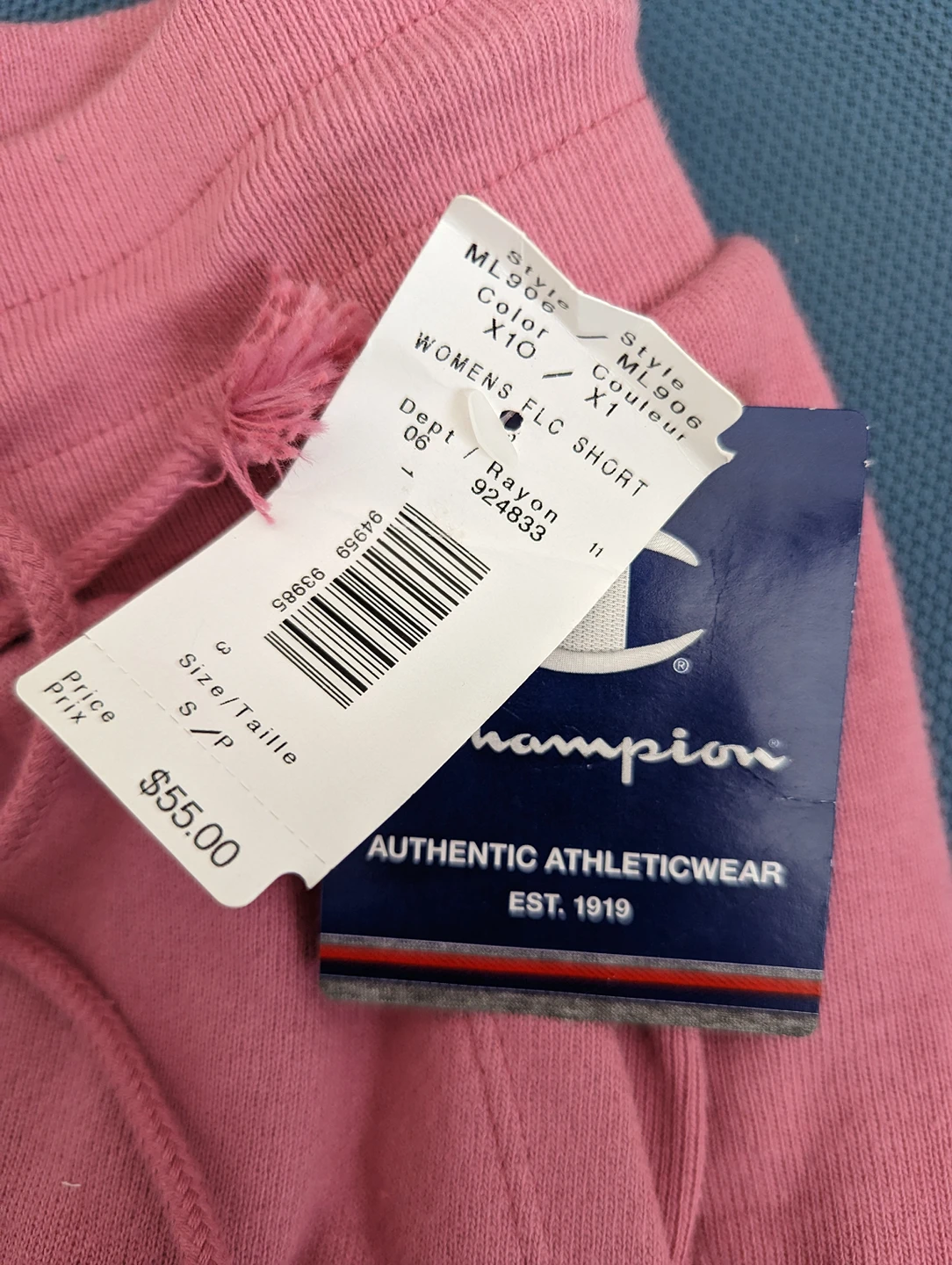Women's Reverse Weave Shorts, Brick, Size Small | Champion - photo 2