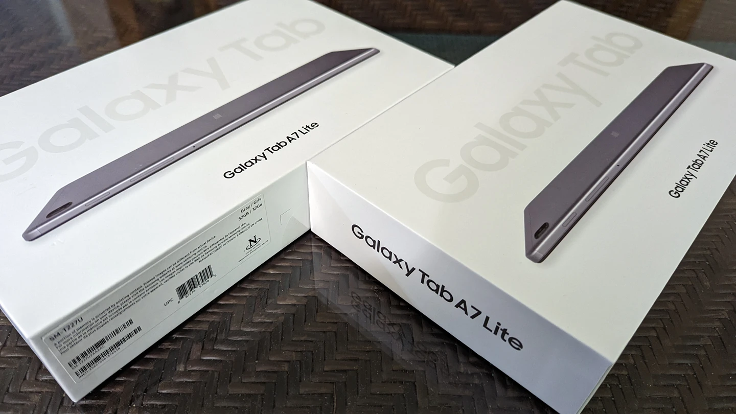 Brand New In Box - Galaxy Tab A7 Lite