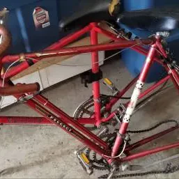Vintage Peugot Bike Frame