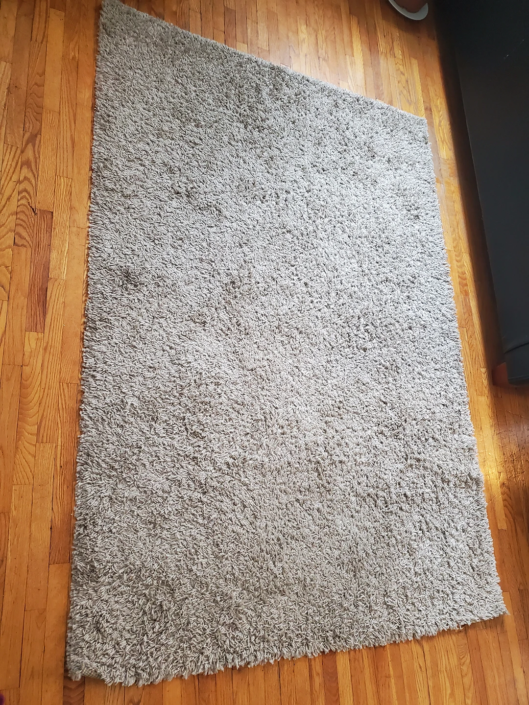 Ikea Hampen shag rug thumbnail