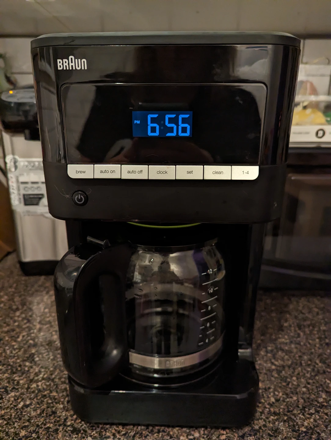 Braun Brewsense 12 cup coffee maker thumbnail