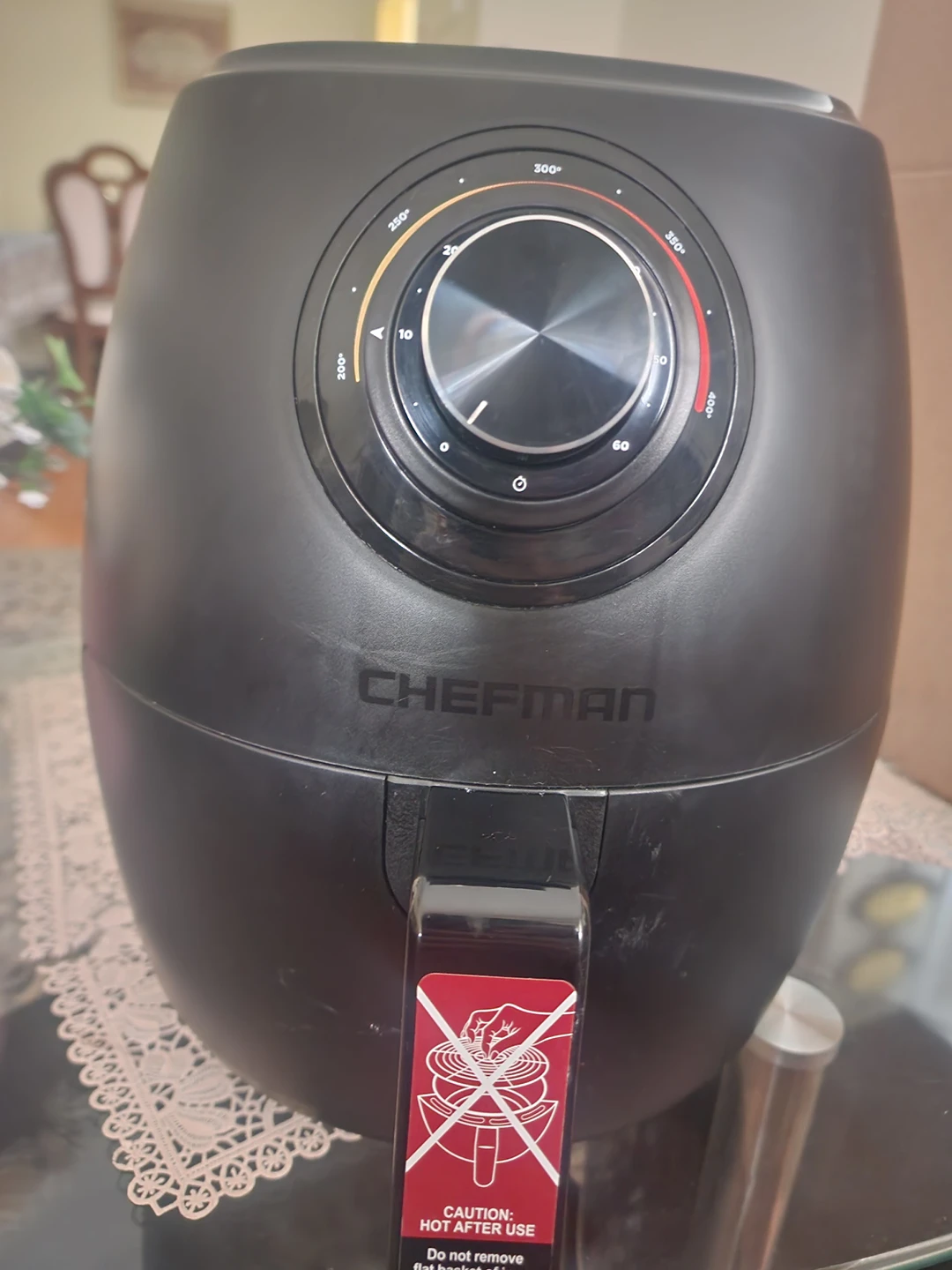 cheafman air fryer - photo 2