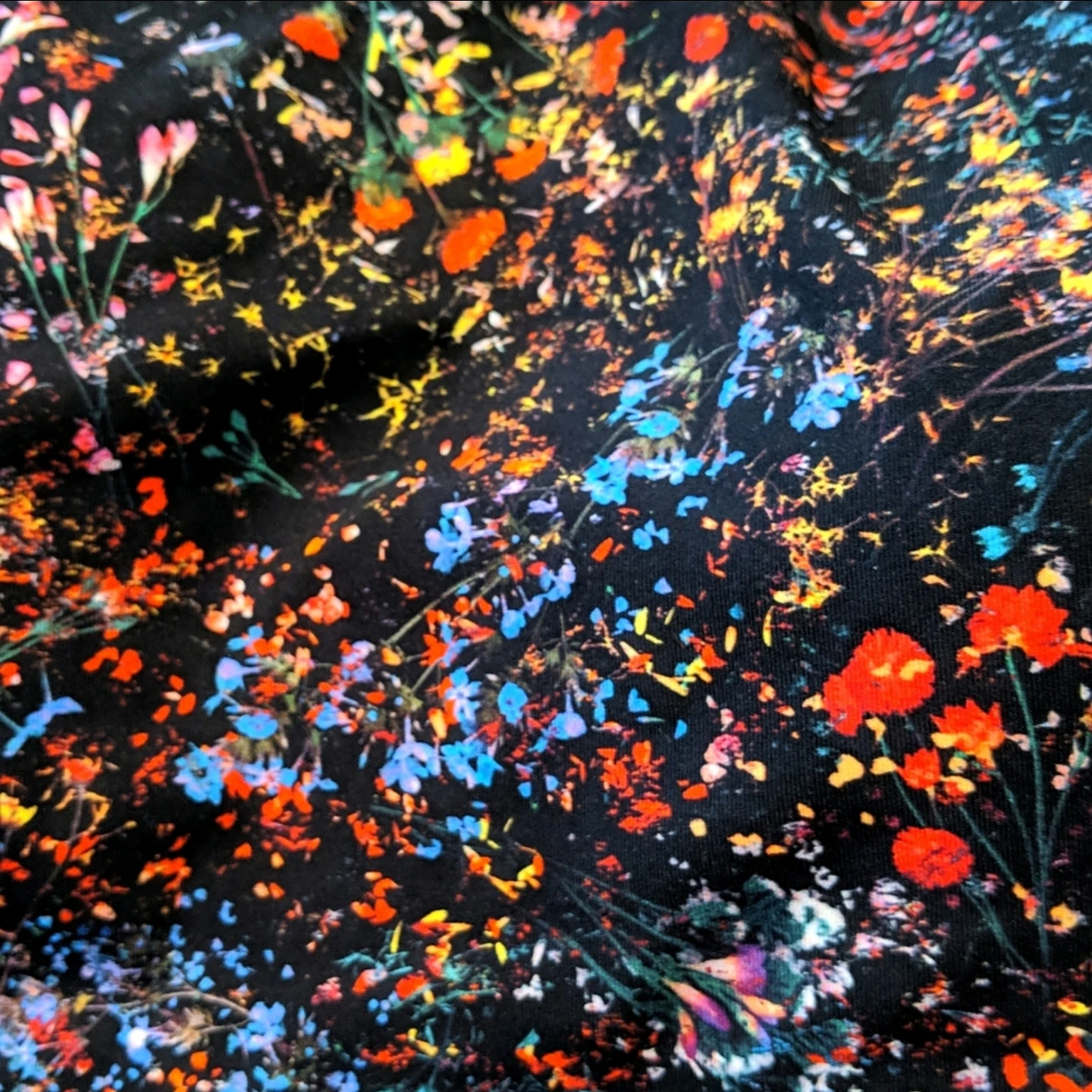 Lululemon Floral sports bra (size 8) image indicator(3)