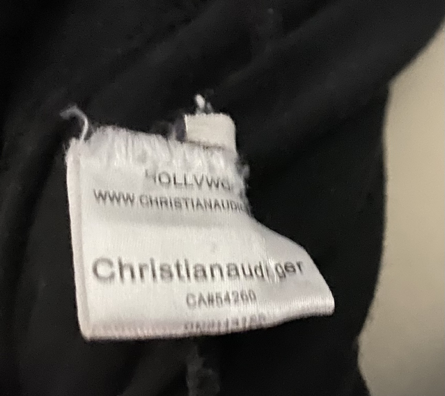 VGT Christian Audiger Mens T-shirt image indicator(2)