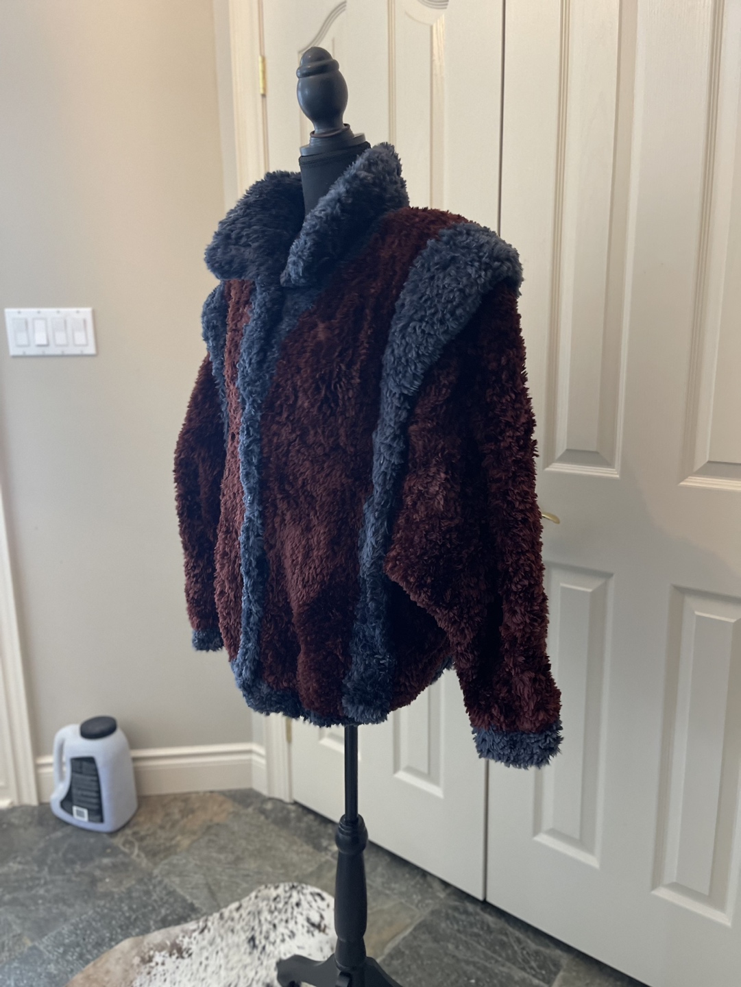 Paula Lishman Sheared Beaver Hand Knitted Jacket - photo 4