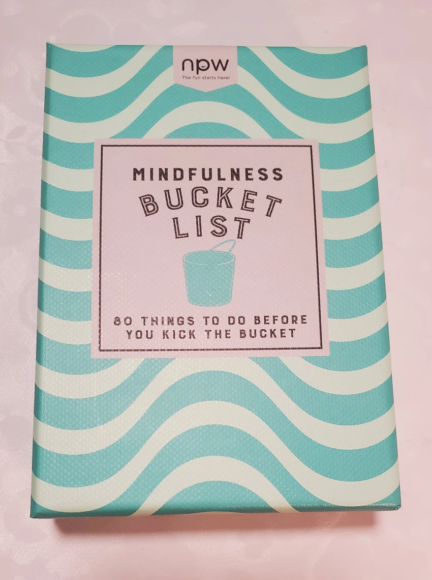 Mindfulness Bucket List Cards
