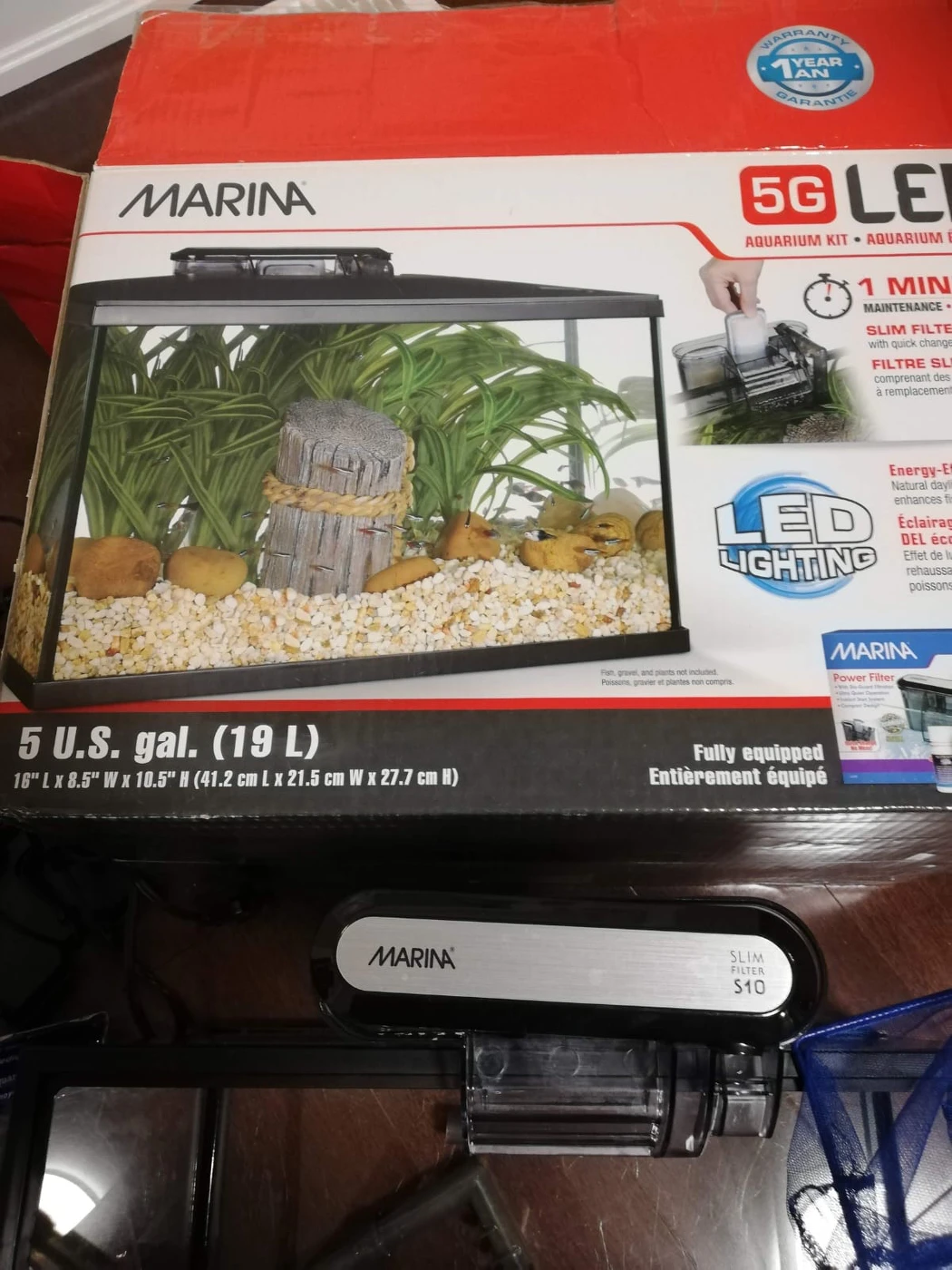 Marina 5 Gallon Aquarium Kit thumbnail