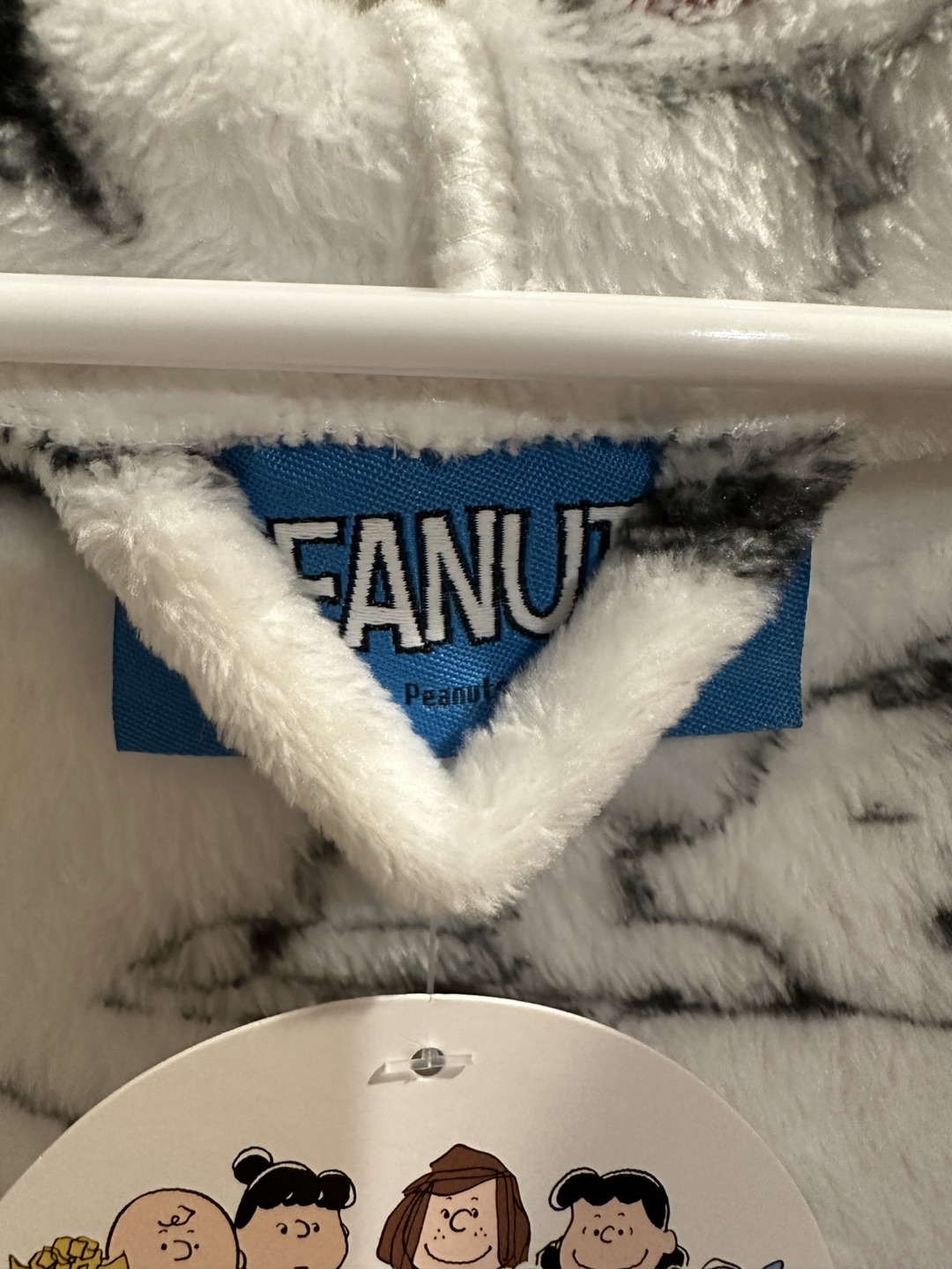 Snoopy Plush Robe NEW - photo 3