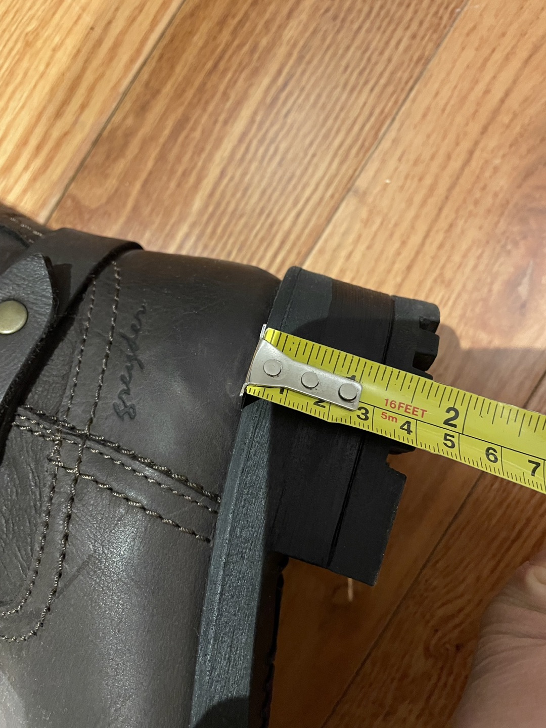 Women Leather Brand New Boots Size 7 image indicator(7)