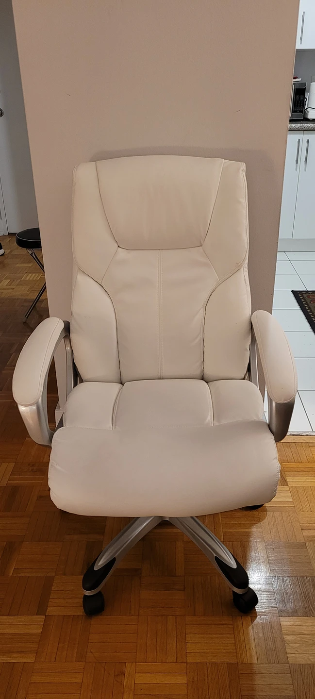 Extra Cushion Office Chair. Moving Sale!