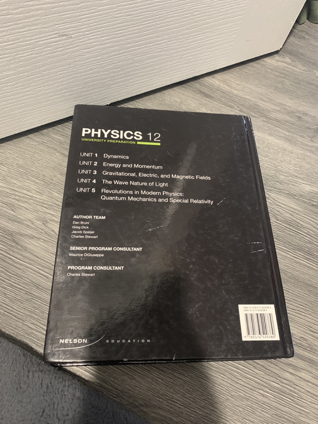 PHYSICS 12 | University Preparation - Nelson - photo 2