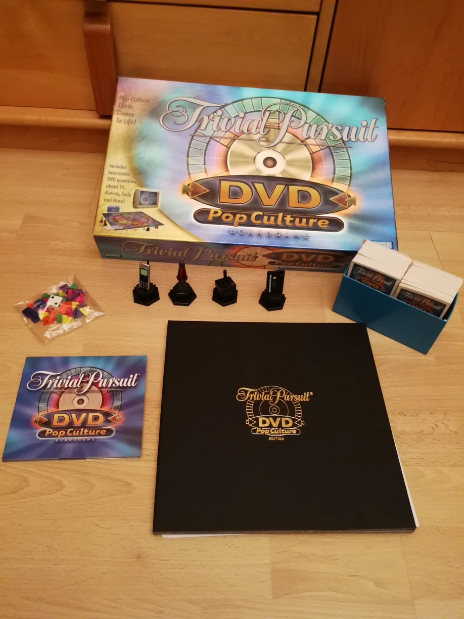 Trivial Pursuit DVD board game image indicator(3)