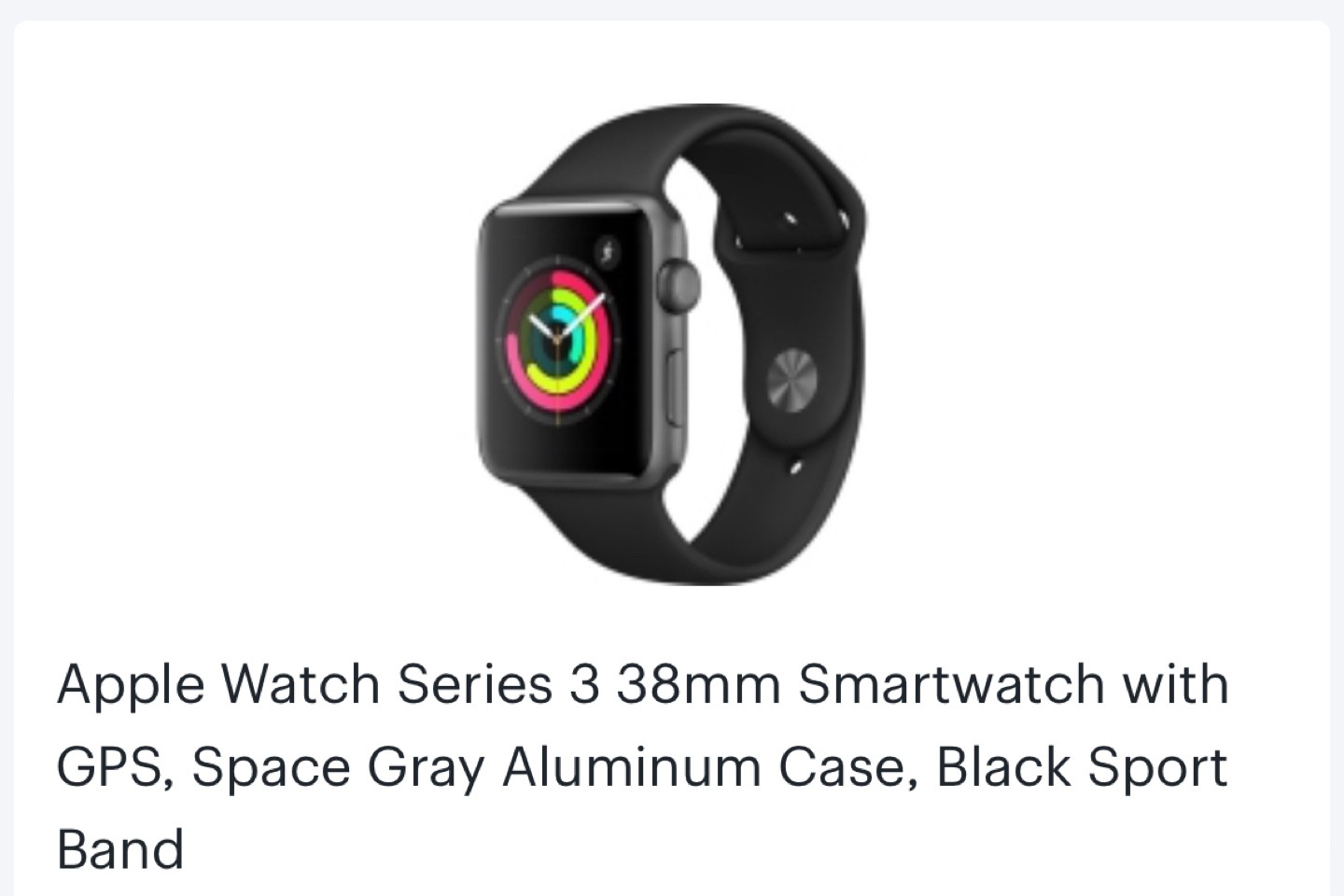 Apple Watch Series 3 38mm - photo 4