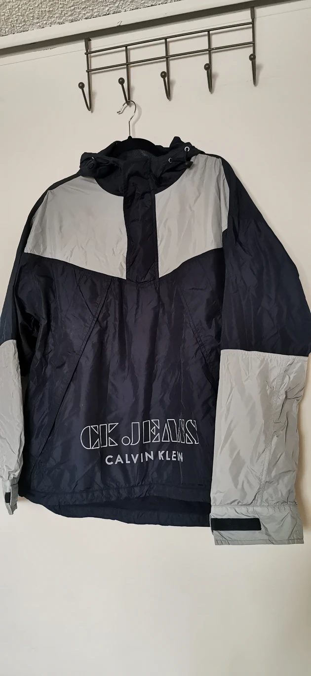 Calvin Klein M men's windbreaker thumbnail