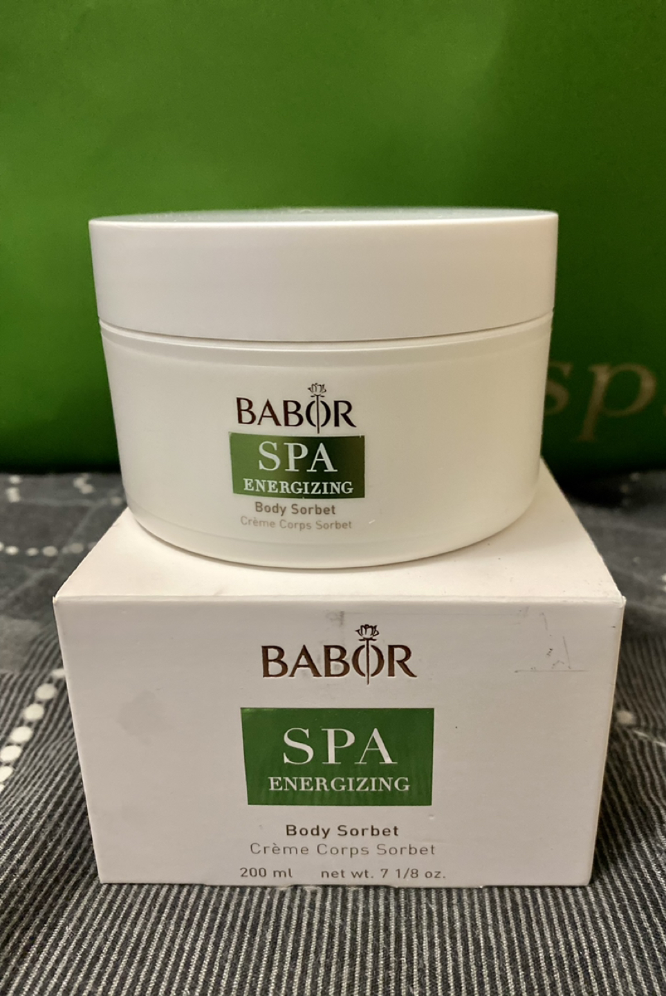 Body cream-Babor