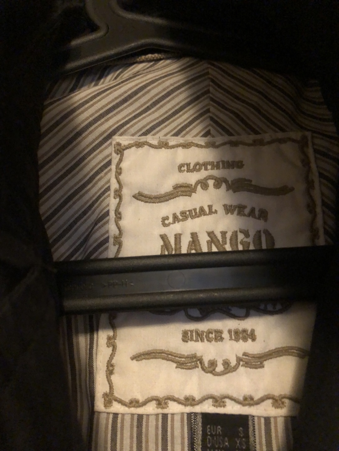 Mango black jacket - photo 2