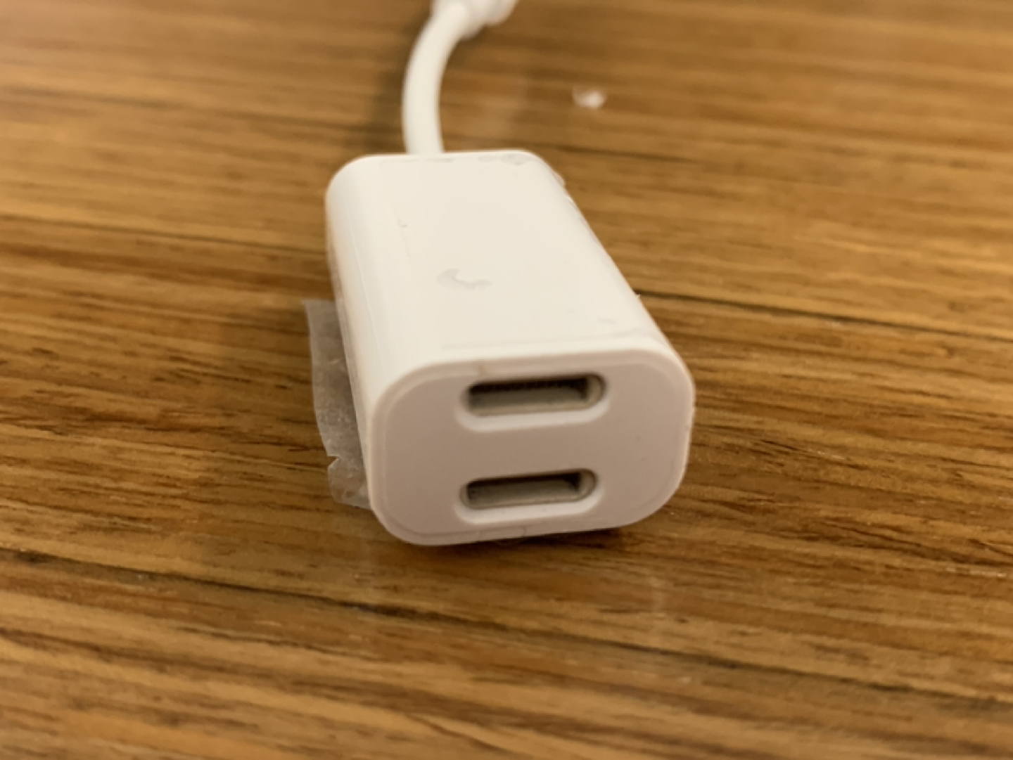 NEW Apple Dubbele Lightning Splitter - photo 2